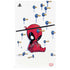 Marvel Deadpool Babypool Playing PS5 Slim Digital Edition Console Skin